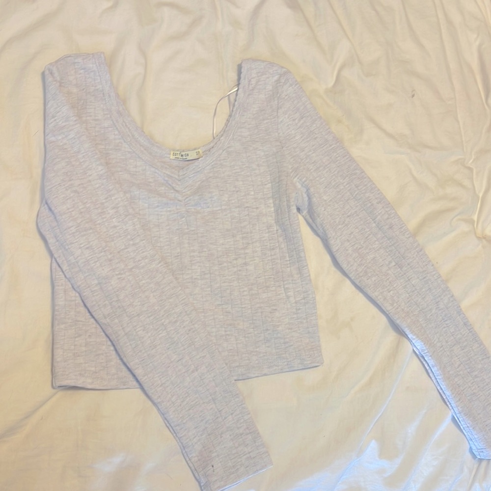 Cotton on cropped long sleeve